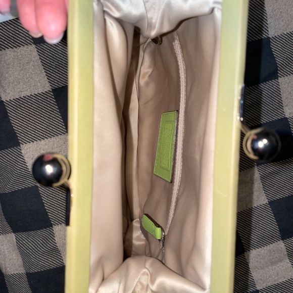 COACH- Leather Bonnie Kisslock Purse with Dust Bag - Picture 10 of 12